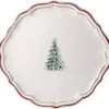 Gien Filet Noël Taartplateau ø 31,7 Cm Keramiek