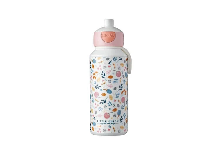 Mepal Campus Little Dutch Spring Flowers Pop Up Drinkfles 400 Ml Kunststof 1 Mepal Campus Little Dutch Spring Flowers Pop Up Drinkfles 400 Ml Kunststof