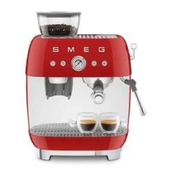 Smeg 50's Style Handmatige Espressomachine 2,4 Liter Rood 9 Smeg 50's Style Handmatige Espressomachine 2,4 Liter Rood -Keuken Benodigdheden egf03rdeu 7