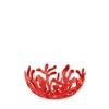 Alessi Mediterraneo Fruitschaal ø 25 Cm Rvs Rood