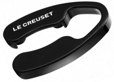 Le Creuset Screwpull FC-100 Capsulesnijder Kunststof Zwart 1 Le Creuset Screwpull FC-100 Capsulesnijder Kunststof Zwart