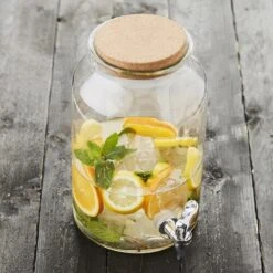 Point-Virgule Drankendispenser 5,6 Liter Met Kurkdop Transparant 5 Point-Virgule Drankendispenser 5,6 Liter Met Kurkdop Transparant -Keuken Benodigdheden ff44987c0bfbde28a692b043782fdb5fd898d607