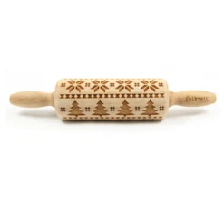 Folkroll Scandinavian Christmas Junior Deegroller 23 Cm Beukenhout