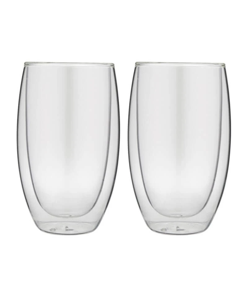 Forever Dubbelwandige Theeglazen 400 Ml Glas 2 Stuks 1 Forever Dubbelwandige Theeglazen 400 Ml Glas 2 Stuks