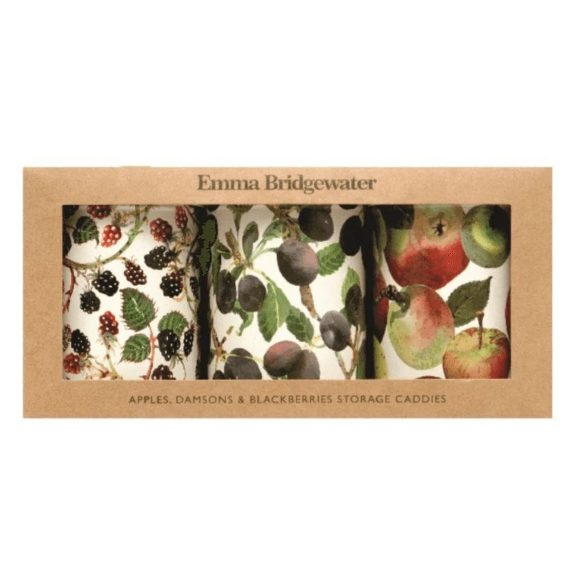 Emma Bridgewater Fruits Blikkenset Blik 3-delig 1 Emma Bridgewater Fruits Blikkenset Blik 3-delig
