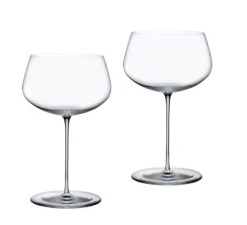 Nude Stem Zero Full Bodied Witte Wijnglas 750 Ml 2 Stuks