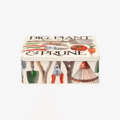 Emma Bridgewater In The Garden Blik 20 X 15 Cm Blik