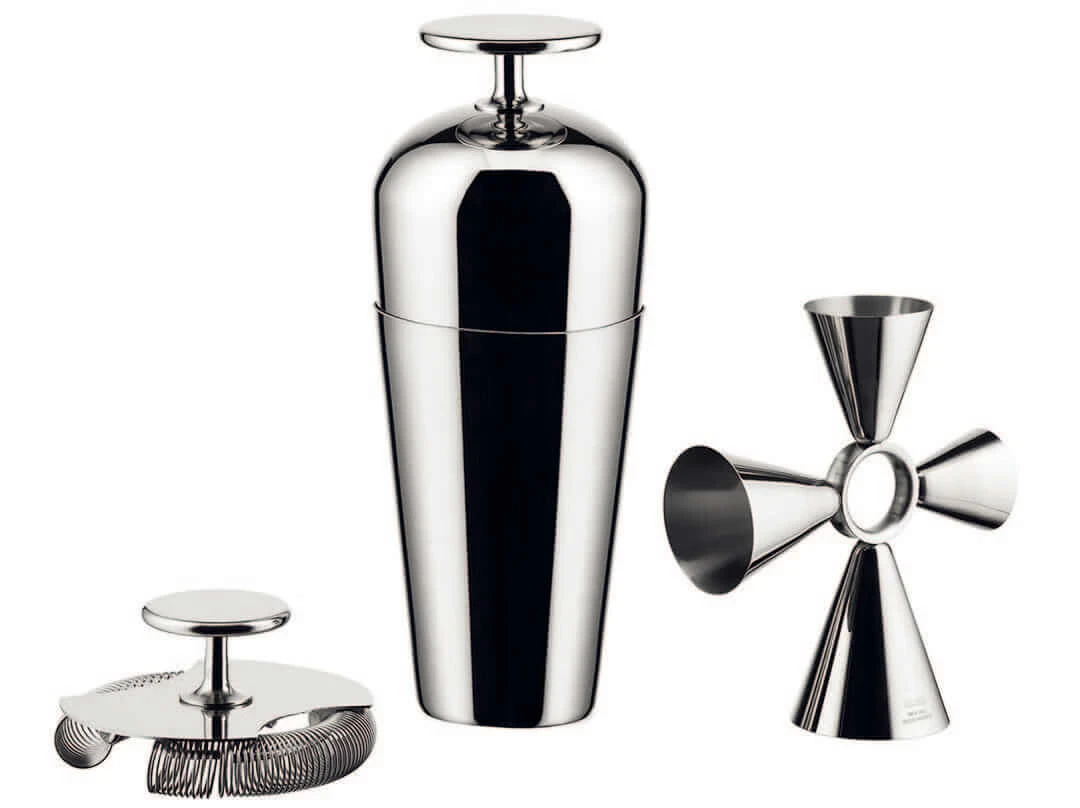 Alessi GIA28 The Tending Box Quadri Combo Jigger 14,4 Cm Rvs 2 Alessi GIA28 The Tending Box Quadri Combo Jigger 14,4 Cm Rvs - Afbeelding 2