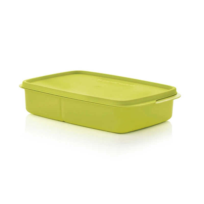 Tupperware Portion & Go Lunchbox Kunststof Groen 1 Tupperware Portion & Go Lunchbox Kunststof Groen