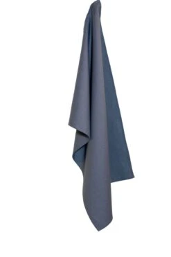 Solwang Design Theedoek 50 X 70 Cm Linnen Stormy Grey