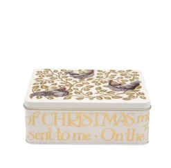 Emma Bridgewater Christmas Three Hens Blik 20 X 15 Cm Blik