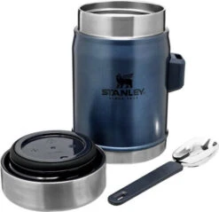 Stanley Classic Food Jar + Spork 400 Ml Donkerblauw 5 Stanley Classic Food Jar + Spork 400 Ml Donkerblauw -Keuken Benodigdheden ifrpi9pg