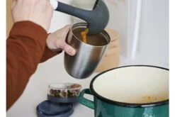 Mepal Ellipse Isoleer Lunchpot 500 + 200 Ml Rvs -Keuken Benodigdheden isoleer lunchpot ellipse natural brushed 2