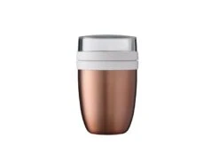 Mepal Ellipse Isoleer Lunchpot 500 + 200 Ml Rvs Rose Gold