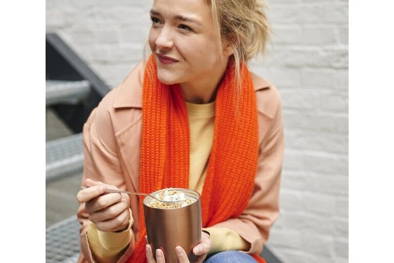 Mepal Ellipse Isoleer Lunchpot 500 + 200 Ml Rvs Rose Gold 2 Mepal Ellipse Isoleer Lunchpot 500 + 200 Ml Rvs Rose Gold - Afbeelding 2