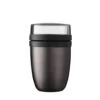 Mepal Ellipse Isoleer Lunchpot 500 + 200 Ml Rvs Titanium