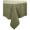 Haomy Venise Tafelkleed 160 X 160 Cm Linnen Kaki