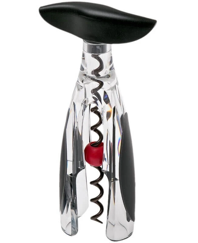 Le Creuset Screwpull TM-200 Kurkentrekker Kunststof Transparant 1 Le Creuset Screwpull TM-200 Kurkentrekker Kunststof Transparant