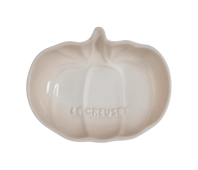 Le Creuset Schaal Pompoen ø 10 Cm Aardewerk Meringue 1 Le Creuset Schaal Pompoen ø 10 Cm Aardewerk Meringue