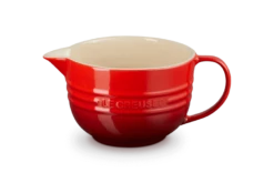 Le Creuset Beslagkom 2 Liter Aardewerk Kersrood