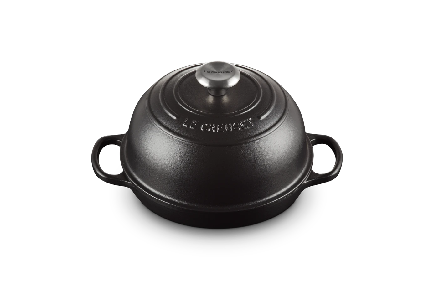 Le Creuset Signature Broodpan 1,6 Liter ø 24 Cm Gietijzer Mat Zwart - PRE-ORDER 2 Le Creuset Signature Broodpan 1,6 Liter ø 24 Cm Gietijzer Mat Zwart - PRE-ORDER - Afbeelding 2