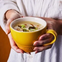 Le Creuset Cappuccino Mok 400 Ml Aardewerk Nectar -Keuken Benodigdheden le creuset cappuccino mok 400 ml aardewerk nectar 6