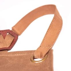 Alaskan Maker N°515 Schort Katoen Bruin 5 Alaskan Maker N°515 Schort Katoen Bruin -Keuken Benodigdheden licht 1 1