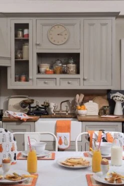 Ulster Weavers Cats In Waiting Schort Katoen Oranje -Keuken Benodigdheden lifestyle ncaw 0023 1 2