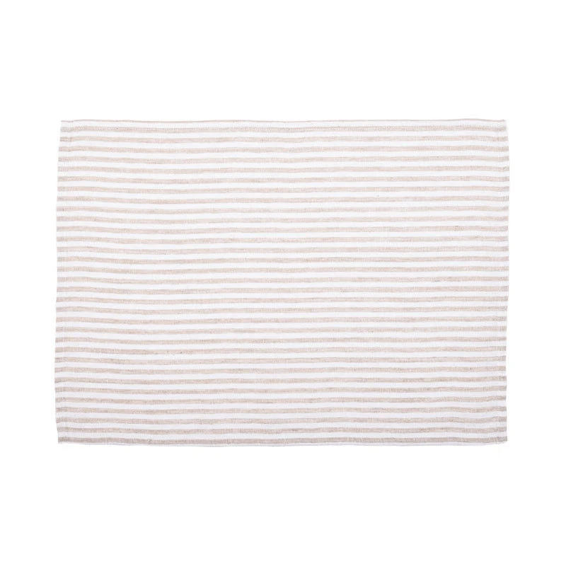 Haomy Vezzani Tafelkleed 160 X 250 Cm Linnen Lin 3 Haomy Vezzani Tafelkleed 160 X 250 Cm Linnen Lin - Afbeelding 3