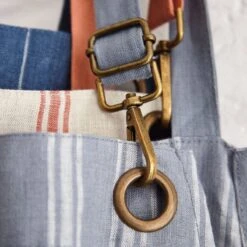 Ulster Weavers Linen 1880 Stripe Schort Coral -Keuken Benodigdheden linen aprons group 2 1 2