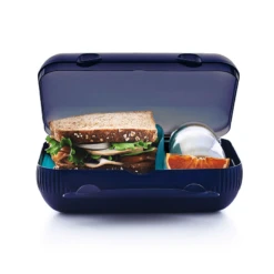 Tupperware Everyway Lunchbox Kunststof Blauw 5 Tupperware Everyway Lunchbox Kunststof Blauw -Keuken Benodigdheden lunch3 1