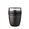 Mepal Ellipse Lunchpot 500 + 200 Ml Kunststof Nordic Black