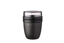 Mepal Ellipse Lunchpot 500 + 200 Ml Kunststof Nordic Black