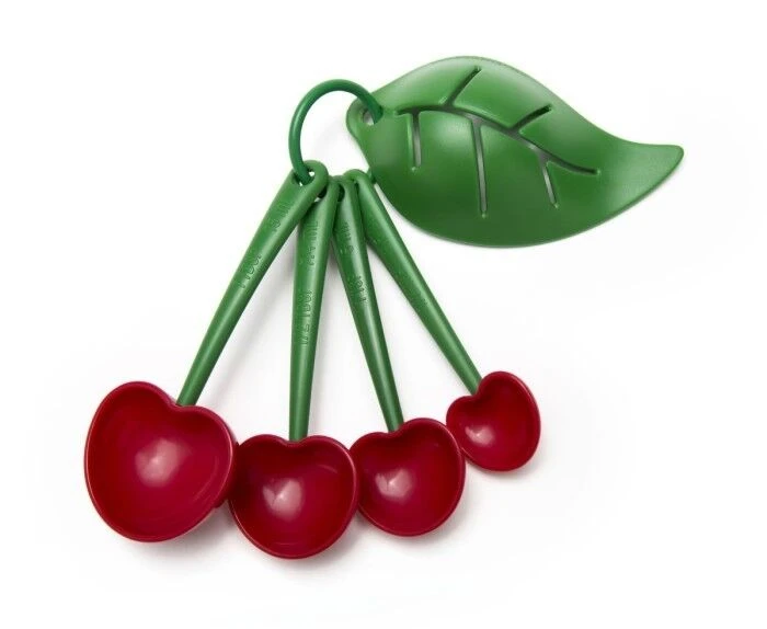 Ototo Mon Cherry Maatlepelset En Eierscheider 16 Cm Kunststof Rood 1 Ototo Mon Cherry Maatlepelset En Eierscheider 16 Cm Kunststof Rood