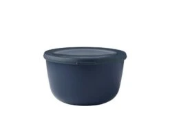 Mepal Cirqula Kom Met Deksel 2 Liter Kunststof Nordic Denim
