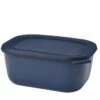 Mepal Cirqula Rechthoekige Kom Met Deksel 1,5 Liter Kunststof Nordic Denim