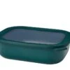 Mepal Cirqula Rechthoekige Kom Met Deksel 2 Liter Kunststof Nordic Pine