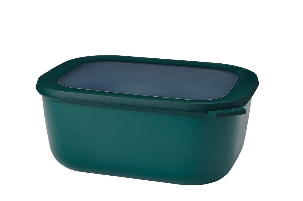 Mepal Cirqula Rechthoekige Kom Met Deksel 3 Liter Kunststof Nordic Pine 1 Mepal Cirqula Rechthoekige Kom Met Deksel 3 Liter Kunststof Nordic Pine