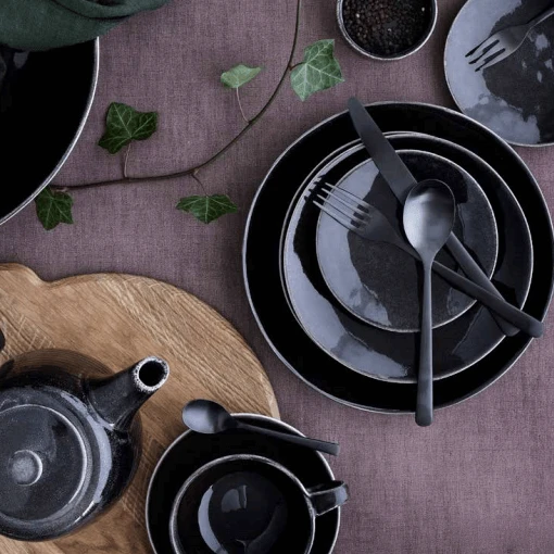 Broste Copenhagen Nordic Coal Theepot 1 Liter Aardewerk Donkerbruin 2 Broste Copenhagen Nordic Coal Theepot 1 Liter Aardewerk Donkerbruin - Afbeelding 2