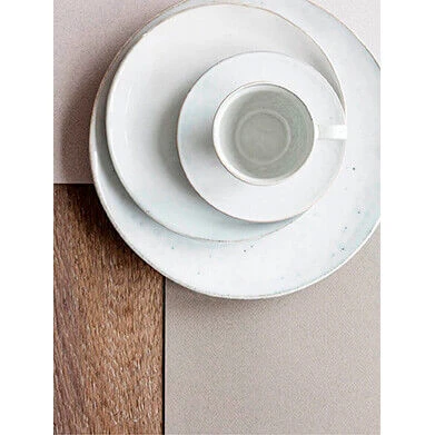 Broste Copenhagen Nordic Sand Theepot 17,5 Cm Aardewerk Wit 2 Broste Copenhagen Nordic Sand Theepot 17,5 Cm Aardewerk Wit - Afbeelding 2