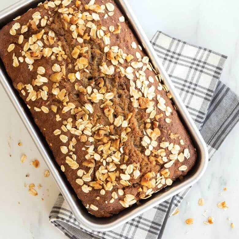 Nordic Ware Broodbakpan 25 X 15 Cm Aluminium 2 Nordic Ware Broodbakpan 25 X 15 Cm Aluminium - Afbeelding 2