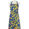 Now Designs Provencal Lemons Schort Katoen Blauw/geel