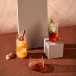 Nude Mirage Longdrinkglas 330 Ml Kristalglas 4 Stuks -Keuken Benodigdheden nude mirage longdrinkglas 330 ml kristalglas 4 stuks 3