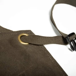 Alaskan Maker N°515 Schort Katoen Olijfgroen 9 Alaskan Maker N°515 Schort Katoen Olijfgroen -Keuken Benodigdheden olijf 1