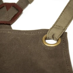 Alaskan Maker N°515 Schort Katoen Olijfgroen 8 Alaskan Maker N°515 Schort Katoen Olijfgroen -Keuken Benodigdheden olijf 5