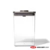 OXO Good Grips POP SteeL 2.0 Voorraadpot Vierkant 4,2 Liter Kunststof Rvs