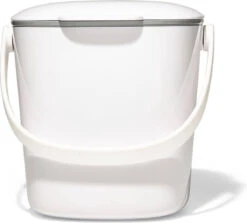 OXO Good Grips Compostemmer 3 Liter Kunststof Wit
