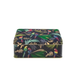 Sara Miller Parrot Blik 19,5 X 15 Cm Blik