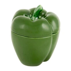 Bordallo Paprika Voorraadpot ø 22 Cm Aardewerk Groen