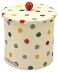 Emma Bridgewater Polka Dots Koektrommel ø 17 Cm Blik
